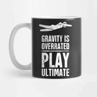 Gravity | Funny Ultimate Frisbee Player Mug